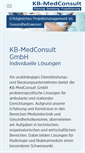 Mobile Screenshot of medconsult.de