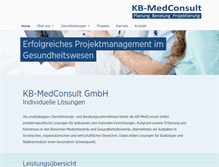 Tablet Screenshot of medconsult.de